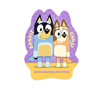 Bluey 4 Large Shaped Puzzles