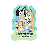Bluey 4 Large Shaped Puzzles