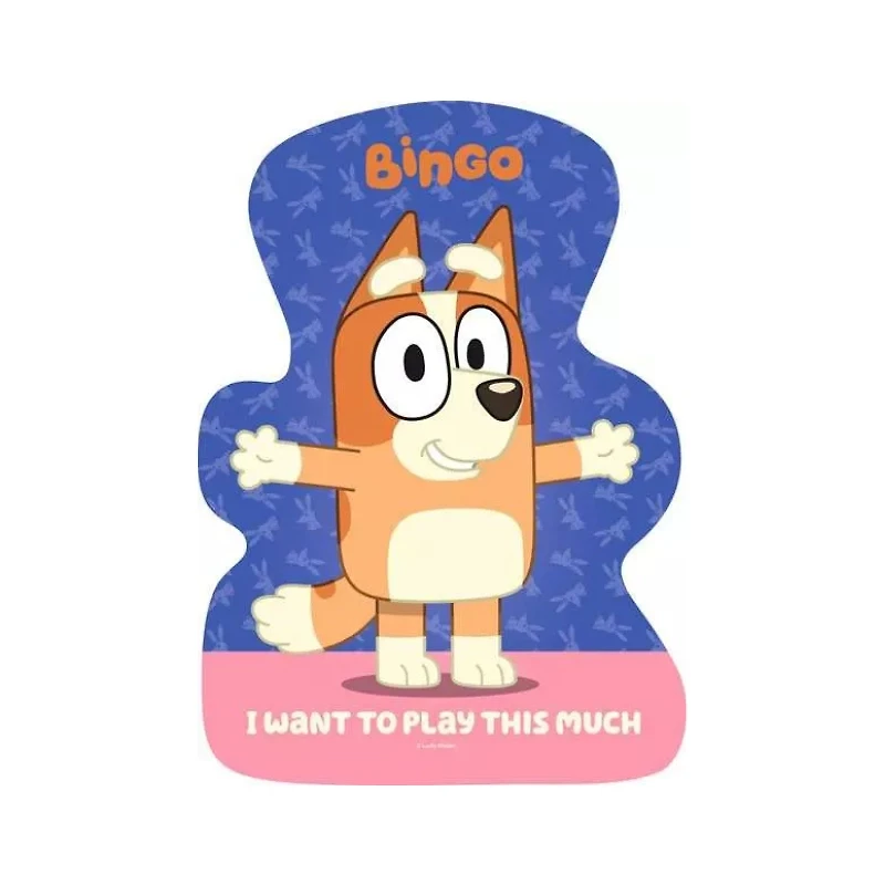 Bluey 4 Large Shaped Puzzles