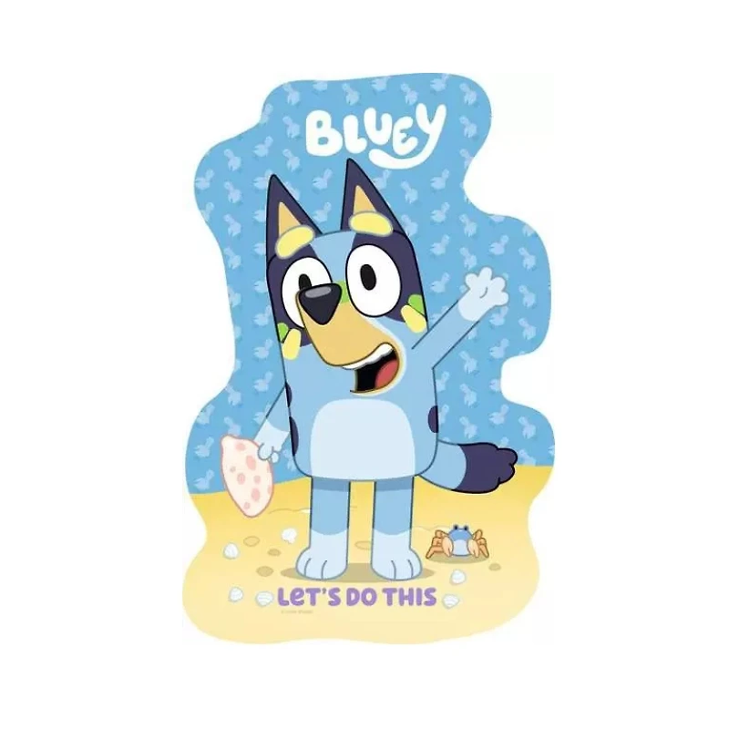 Bluey 4 Large Shaped Puzzles
