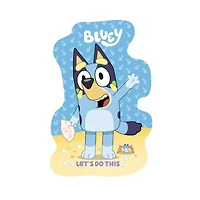 Bluey 4 Large Shaped Puzzles