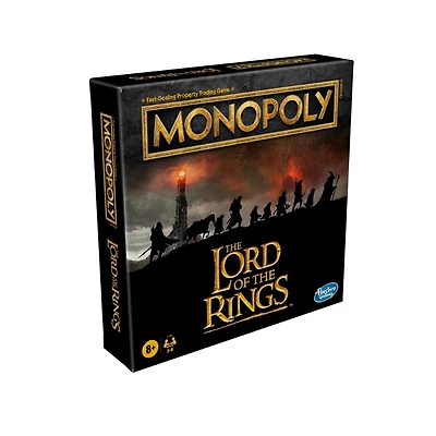 Monopoly: The Lord of The Rings Edition Board Game
