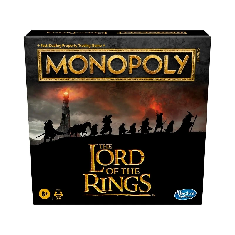 Monopoly: The Lord of The Rings Edition Board Game