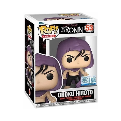 Funko POP Comics the last Ronin Oroku Hiroto
