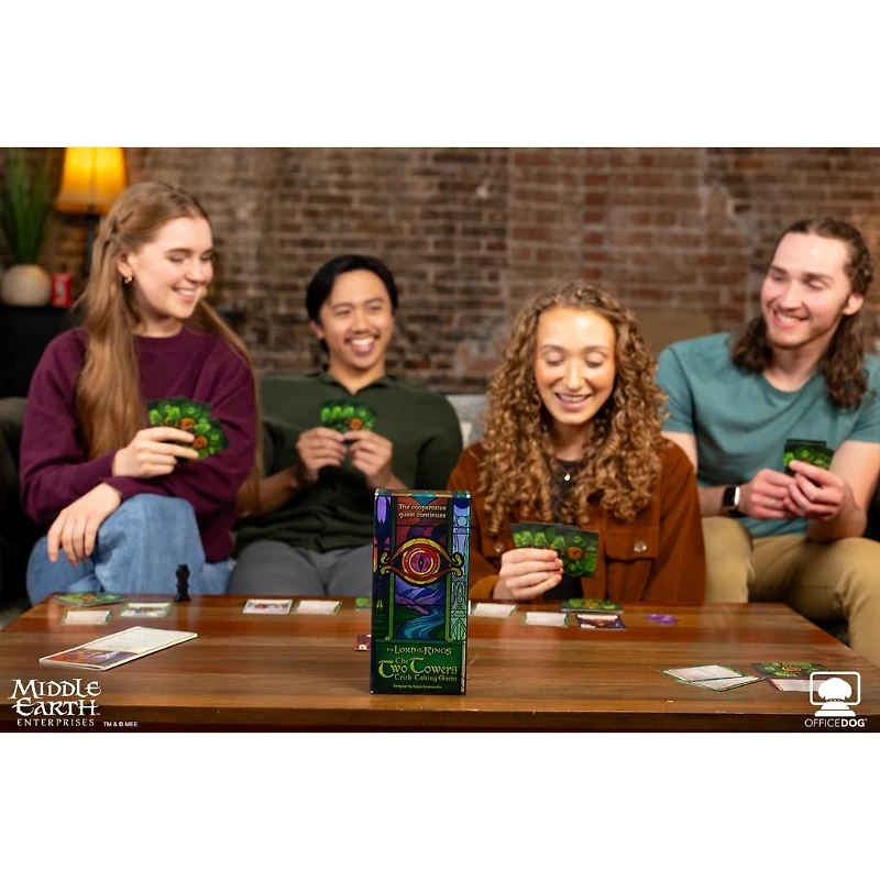 Asmodee The Lord of The Rings The Two Towers Trick-Taking Game