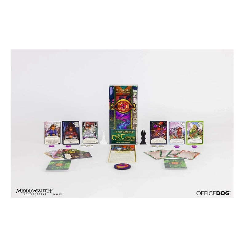 Asmodee The Lord of The Rings The Two Towers Trick-Taking Game