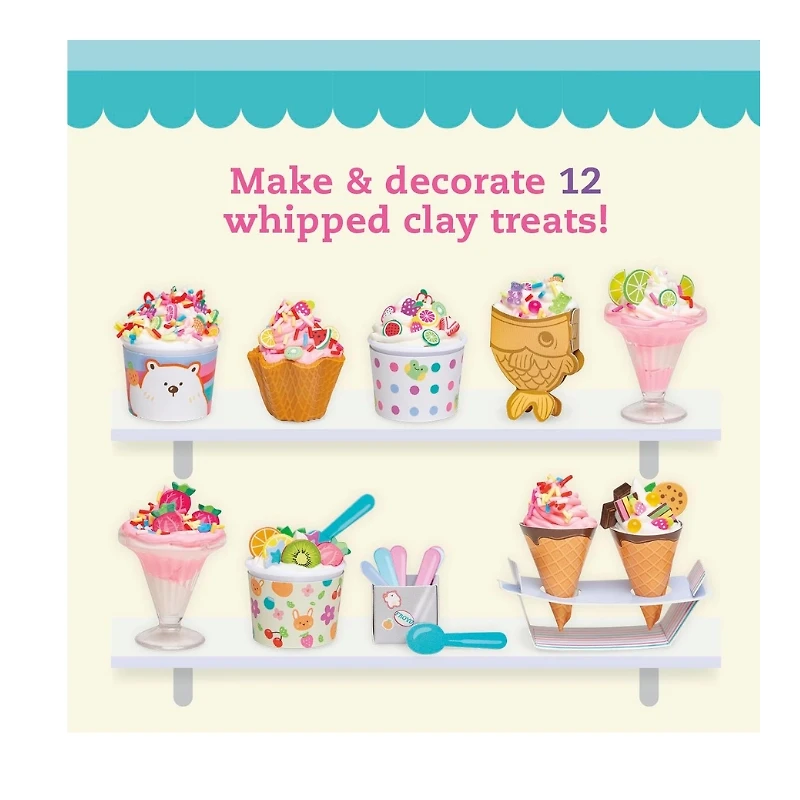 Whipped Clay Froyo Shop