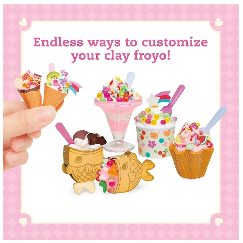 Whipped Clay Froyo Shop