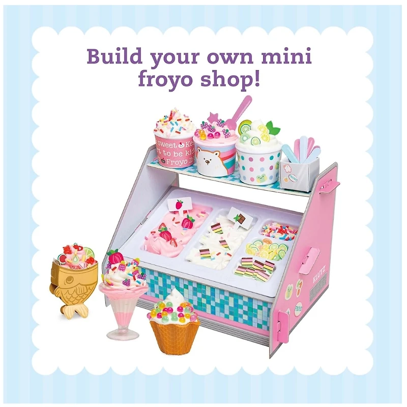 Whipped Clay Froyo Shop