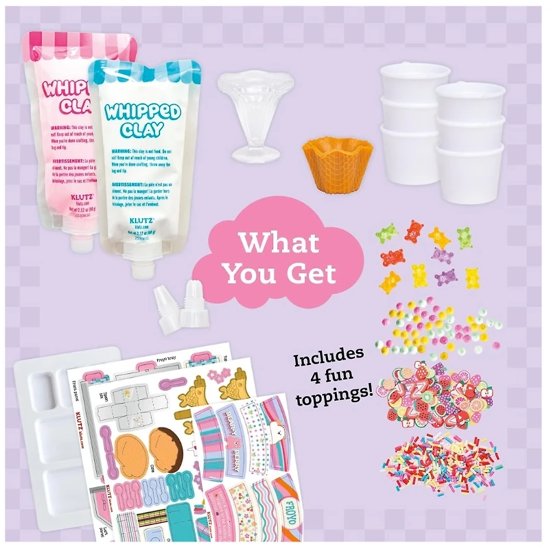 Whipped Clay Froyo Shop