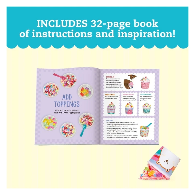 Whipped Clay Froyo Shop