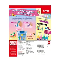 Paint & Peel Jelly Stickers: Glitter Goals