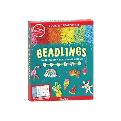 Beadlings: Make 24 Itty-Bitty Beaded Charms
