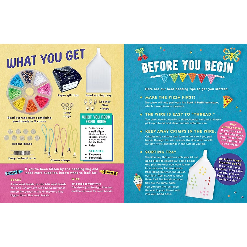 Beadlings: Make 24 Itty-Bitty Beaded Charms