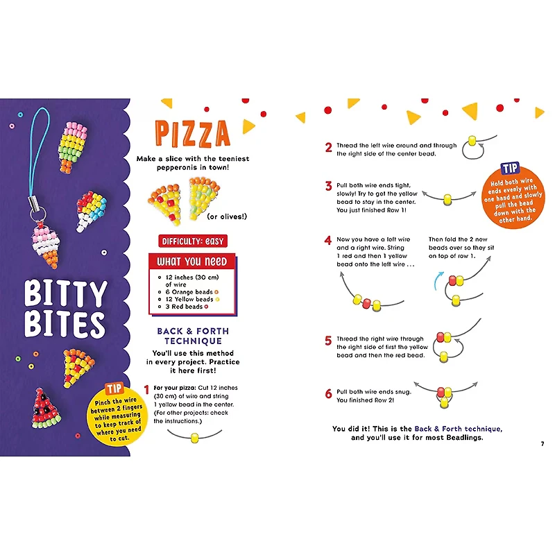 Beadlings: Make 24 Itty-Bitty Beaded Charms