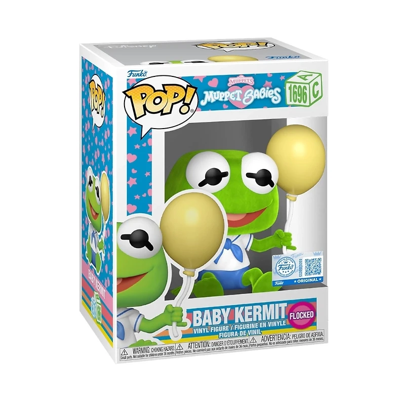 Pop! Disney: Muppet Babies – Baby Kermit​
