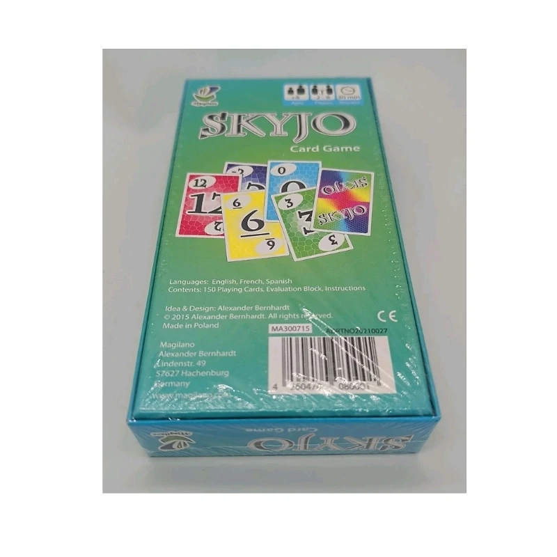 Magilano Skyjo the Ultimate Card Game