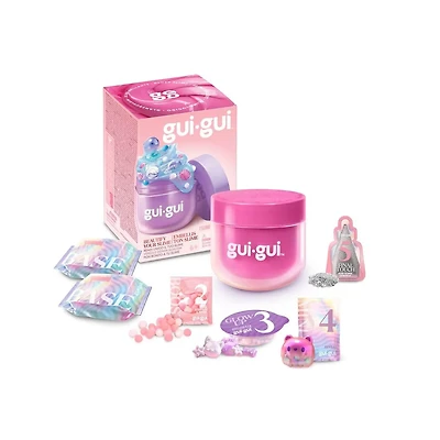 Gui Gui Surprise Slime Kit with Mini Figure & Charms (Random Selection)