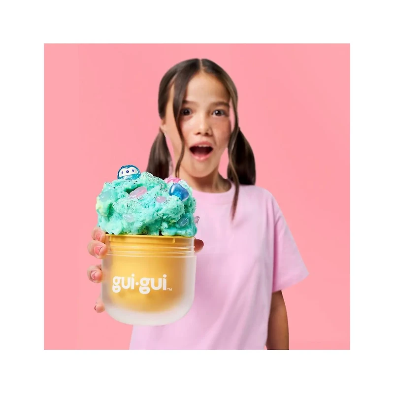 Gui Gui Surprise Slime Kit with Mini Figure & Charms (Random Selection)