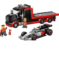 LEGO City  F1® Display Truck with Audi F1® Race Car 508
Pieces