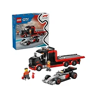 LEGO City  F1® Display Truck with Audi F1® Race Car 508
Pieces