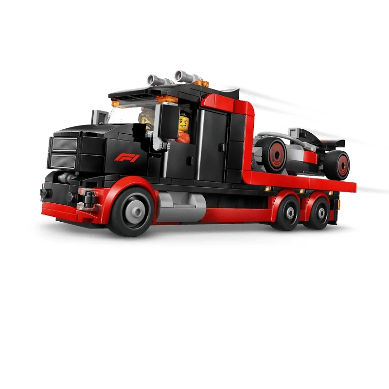 LEGO City  F1® Display Truck with Audi F1® Race Car 508
Pieces