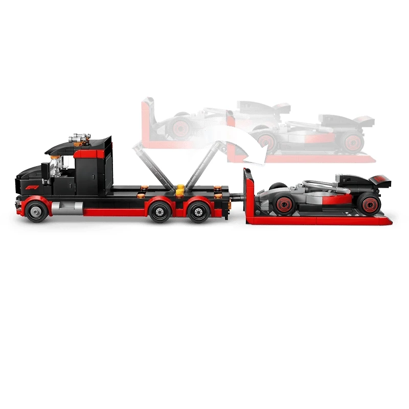 LEGO City  F1® Display Truck with Audi F1® Race Car 508
Pieces