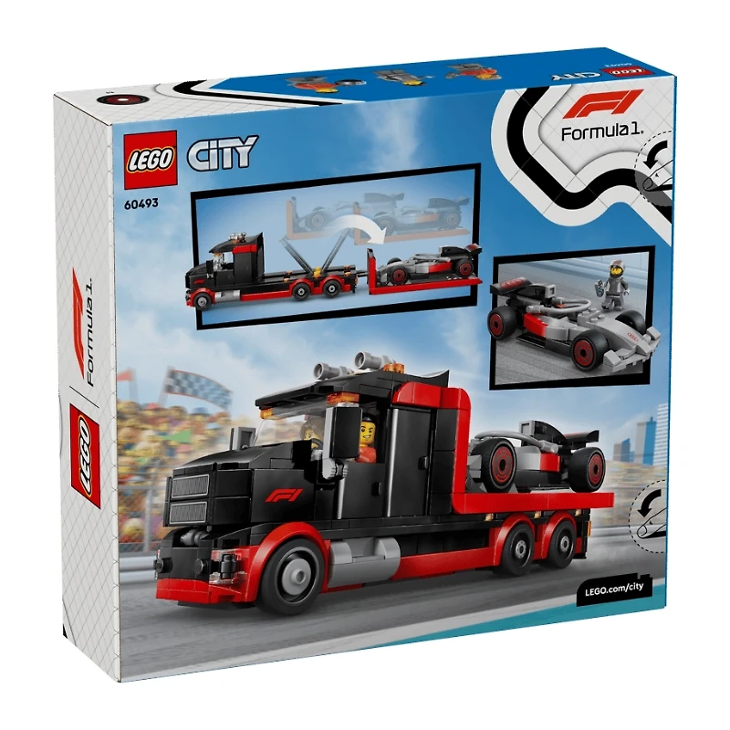 LEGO City  F1® Display Truck with Audi F1® Race Car 508
Pieces