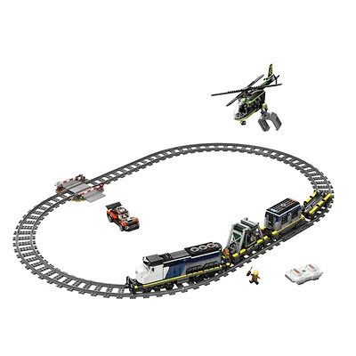 LEGO City Police Train Heist 1313 Pieces