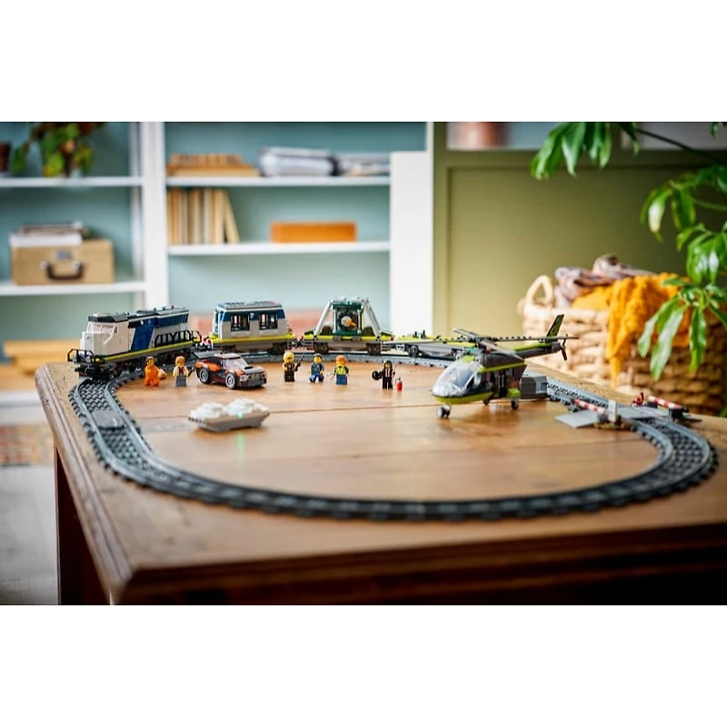 LEGO City Police Train Heist 1313 Pieces