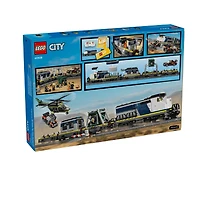 LEGO City Police Train Heist 1313 Pieces