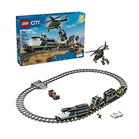 LEGO City Police Train Heist 1313 Pieces