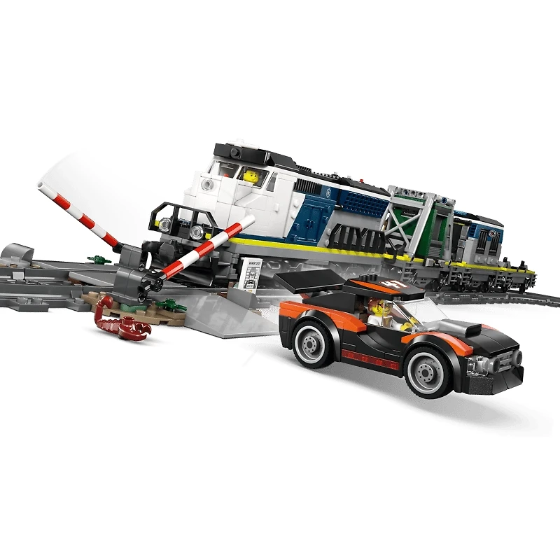 LEGO City Police Train Heist 1313 Pieces