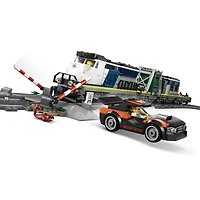 LEGO City Police Train Heist 1313 Pieces