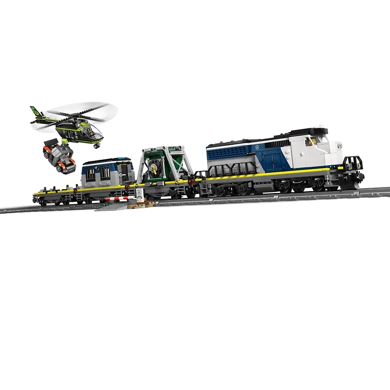 LEGO City Police Train Heist 1313 Pieces