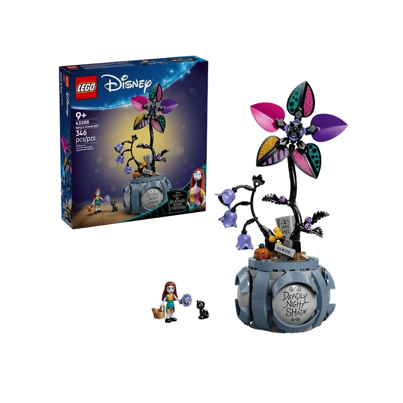 LEGO Disney™ Sally’s Flowerpot 346 Pieces