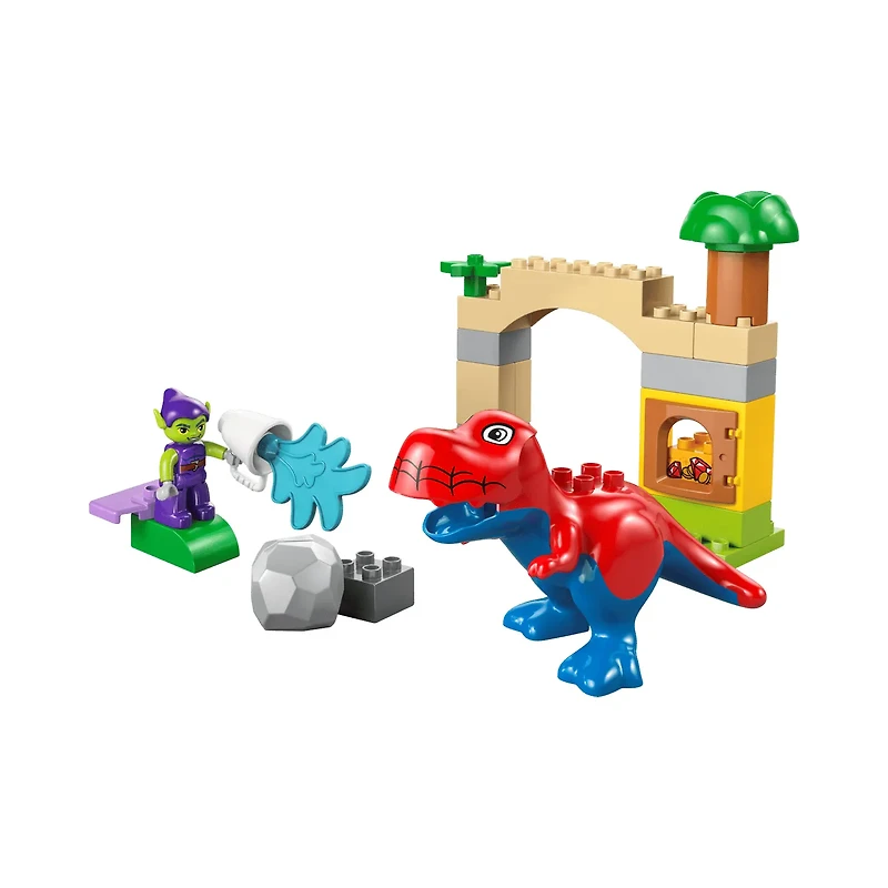 LEGO Duplo Dinosaur Spidey-Rex vs. Green Goblin 25 Pieces