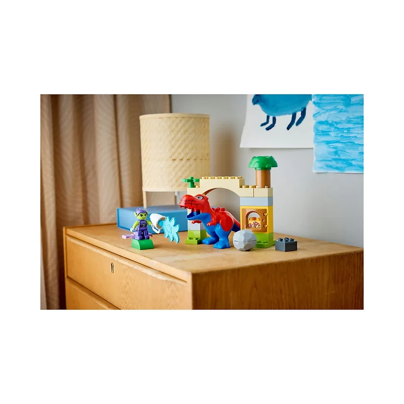 LEGO Duplo Dinosaur Spidey-Rex vs. Green Goblin 25 Pieces