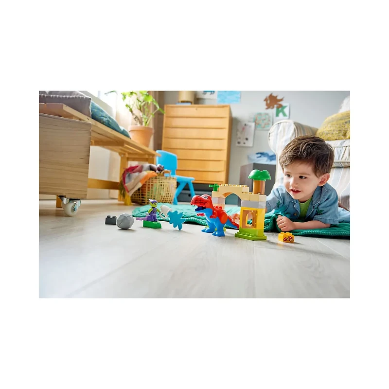 LEGO Duplo Dinosaur Spidey-Rex vs. Green Goblin 25 Pieces