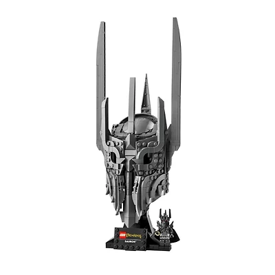 LEGO Icons The Lord of the Rings: Sauron’s Helmet 538 Pieces