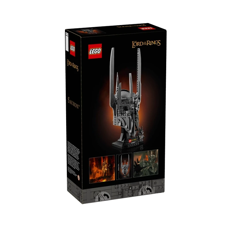 LEGO Icons The Lord of the Rings: Sauron’s Helmet 538 Pieces
