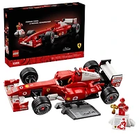LEGO Icons Ferrari F2004 & Michael Schumacher 735 Pieces
