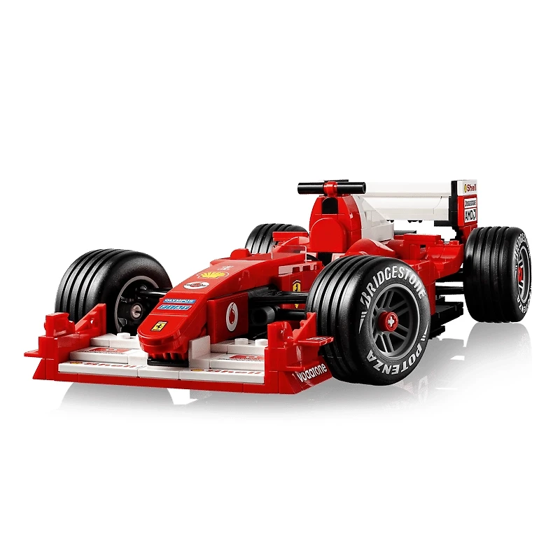 LEGO Icons Ferrari F2004 & Michael Schumacher 735 Pieces