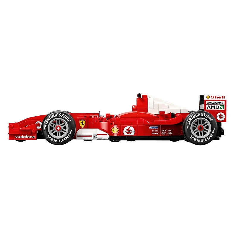 LEGO Icons Ferrari F2004 & Michael Schumacher 735 Pieces