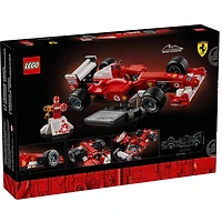 LEGO Icons Ferrari F2004 & Michael Schumacher 735 Pieces