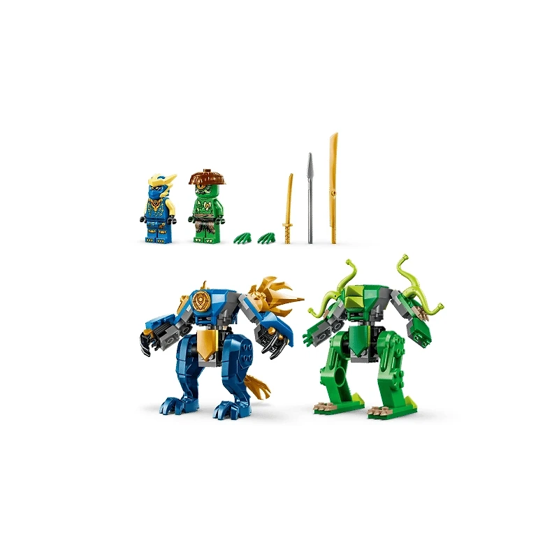 LEGO NINJAGO® Jay’s Dragon Mech Fight 107 Pieces