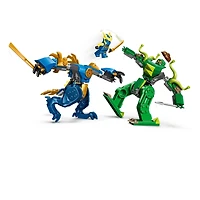 LEGO NINJAGO® Jay’s Dragon Mech Fight 107 Pieces
