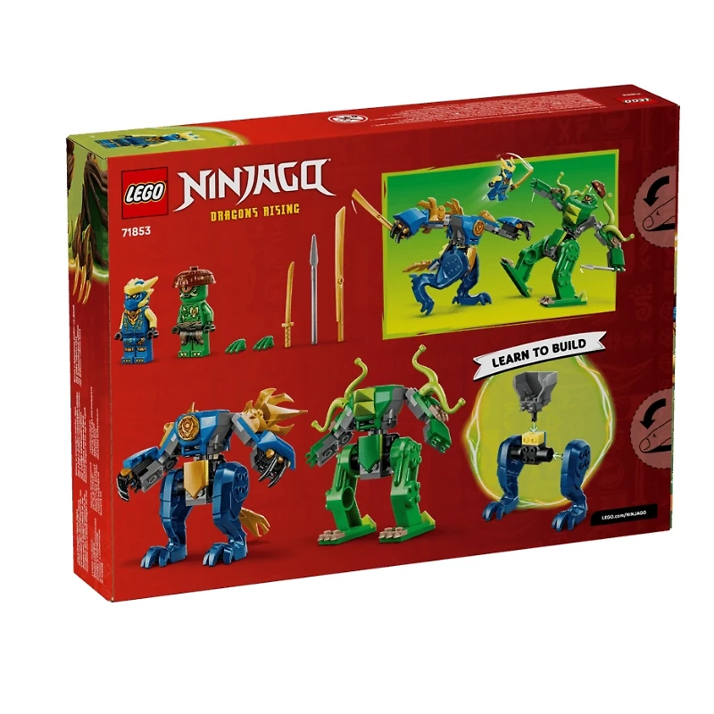 LEGO NINJAGO® Jay’s Dragon Mech Fight 107 Pieces