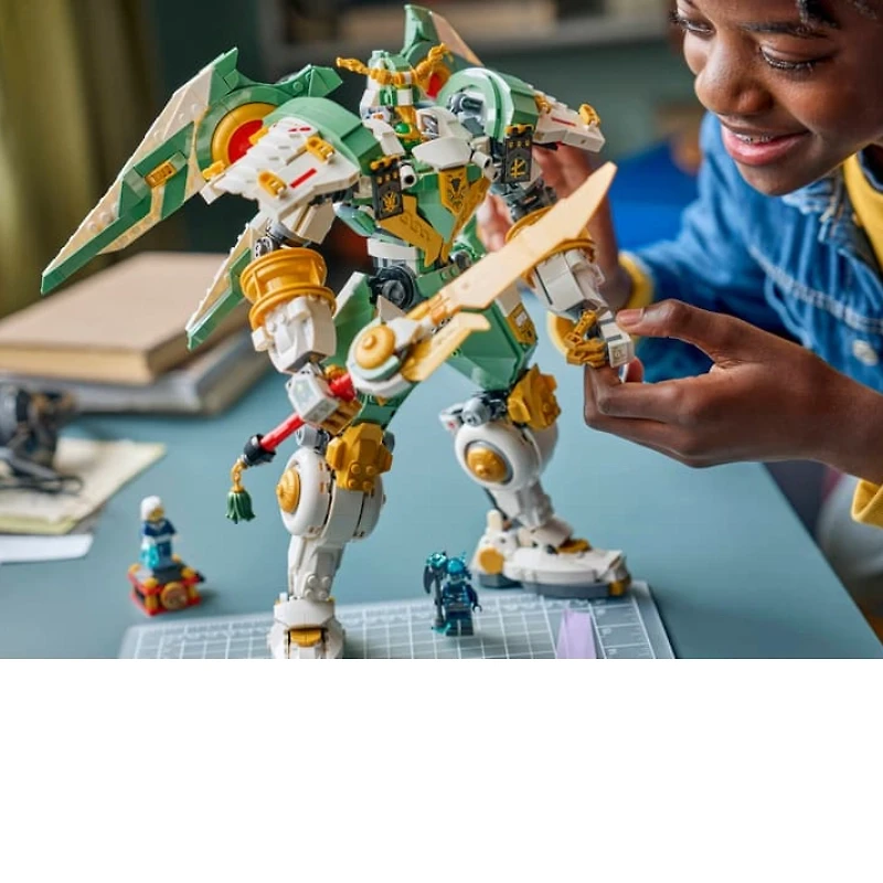 LEGO NINJAGO® Lloyd’s Titan Mech 15th Anniversary 1293 Pieces