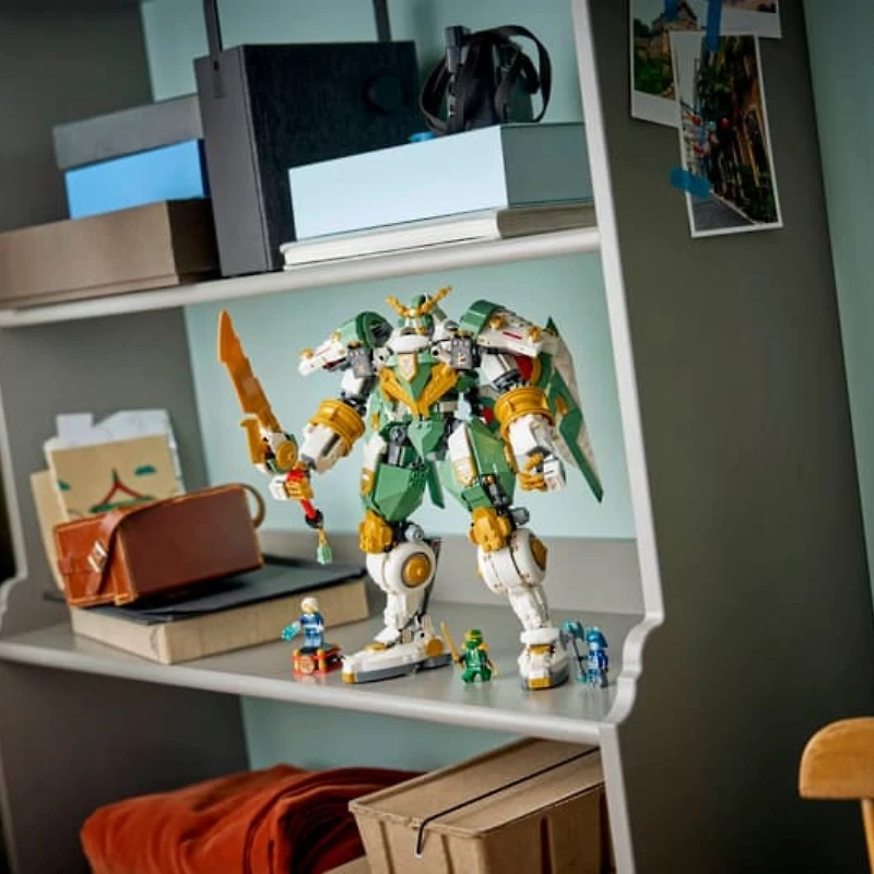 LEGO NINJAGO® Lloyd’s Titan Mech 15th Anniversary 1293 Pieces